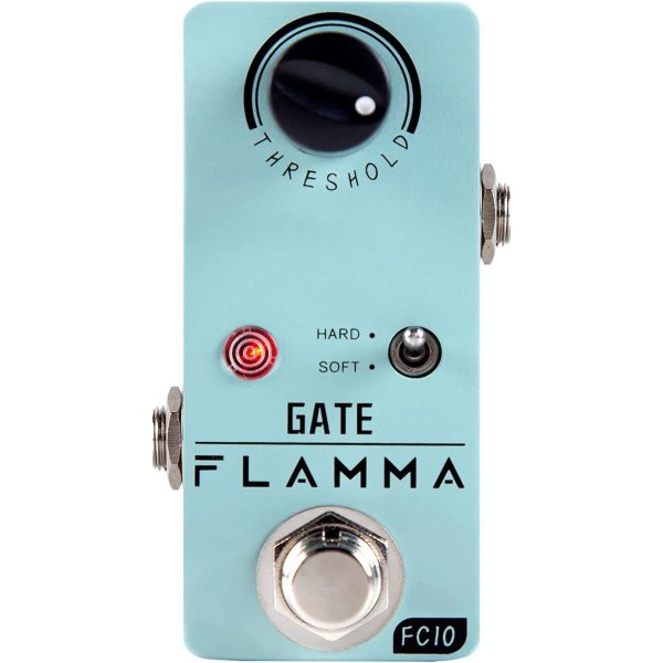 FLAMMA FC10 Noise Gate Guitar Effect Pedal
