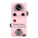 products flamma fc14 analog chorus guittar effect pedal 7635