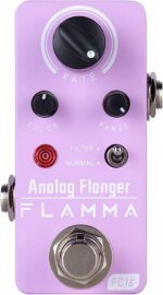 FLAMMA FC15 Analog Flanger Guitar Effect Pedal