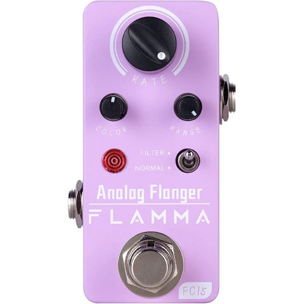 FLAMMA FC15 Analog Flanger Guitar Effect Pedal
