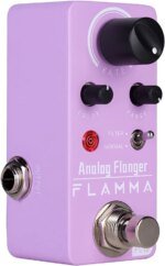 FLAMMA FC15 Analog Flanger Guitar Effect Pedal