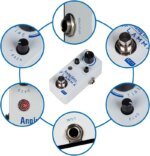 FLAMMA FC17 Analog Delay Guitar Effects Pedal