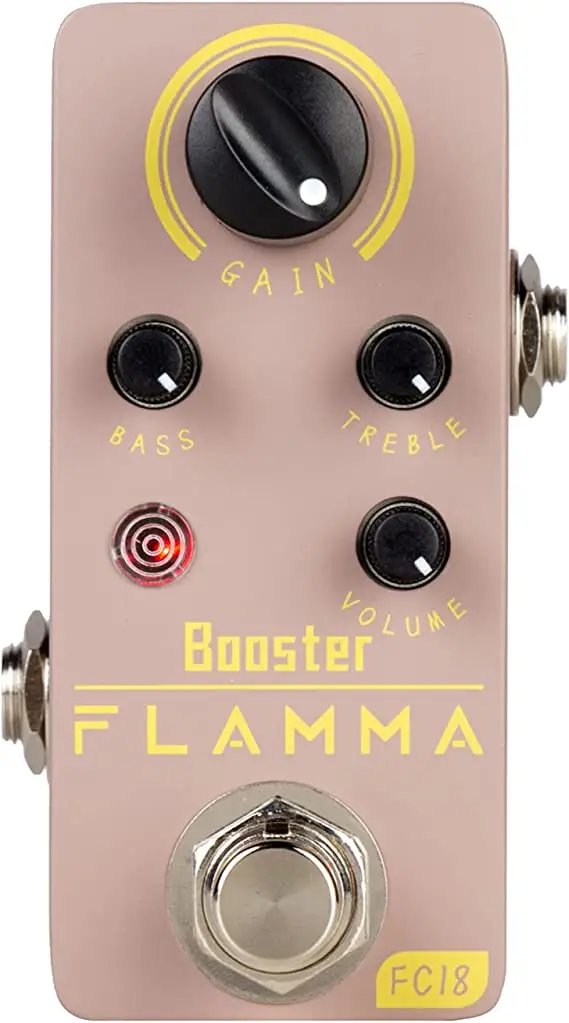 FLAMMA FC18 Clean Booster Guitar Effect Pedal