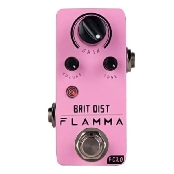 FLAMMA FC20 Brit Distortion Guitar Effect Pedal