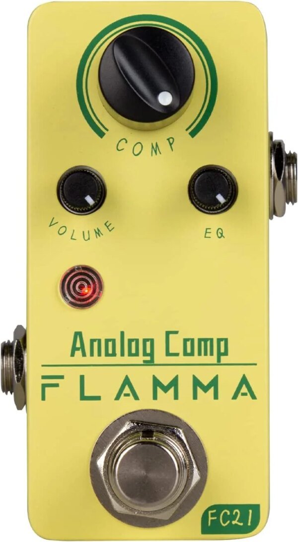 FLAMMA FC21 Analog Compressor Guitar Effect Pedal