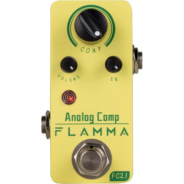 FLAMMA FC21 Analog Compressor Guitar Effect Pedal