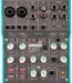 products flamma fm10 professional audio mixer 6 channel stereo digital mixing console a100005