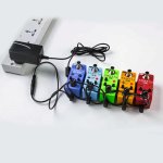 products flamma fpa mp 9v2a power supply adaptor with 5 patch cables a112049