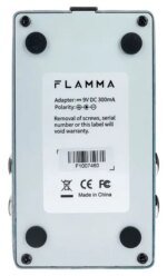 FLAMMA FS02 Guitar Reverb Pedals