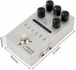 FLAMMA FS02 Guitar Reverb Pedals