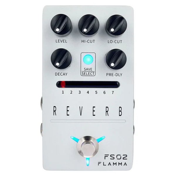 FLAMMA FS02 Guitar Reverb Pedals