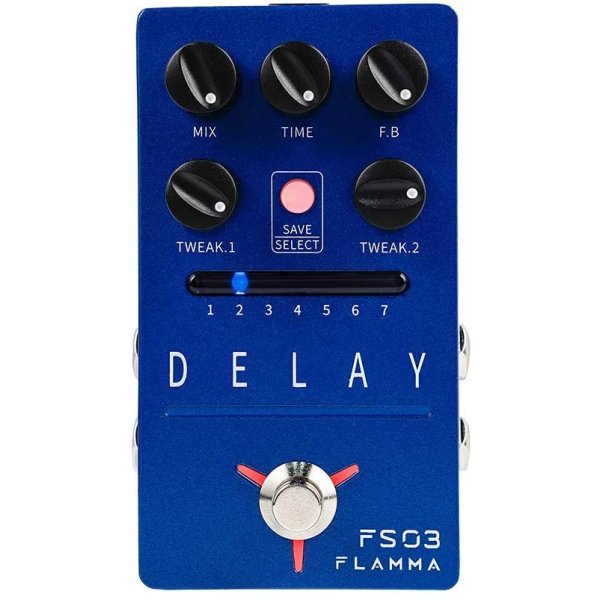 FLAMMA FS03 Guitar Delay Pedal