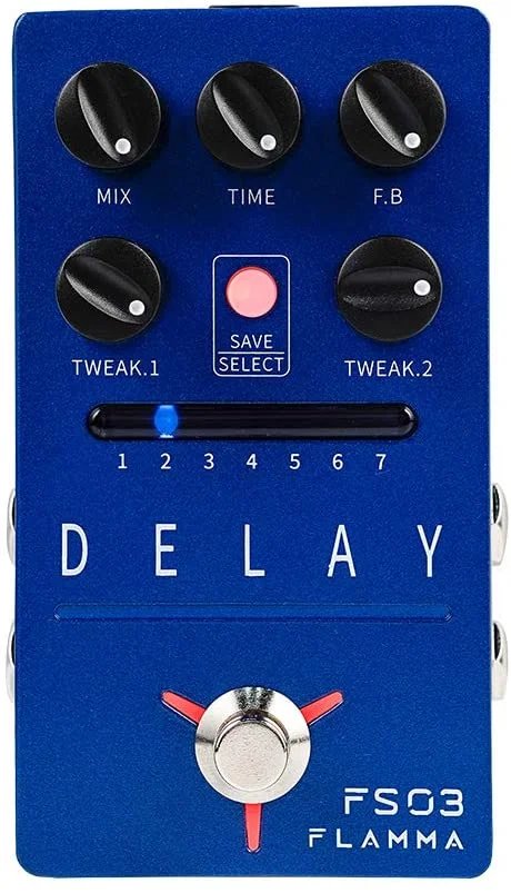 FLAMMA FS03 Guitar Delay Pedal