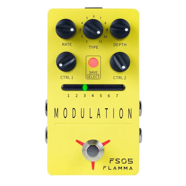 FLAMMA FS05 Multi Modulation Guitar Pedal