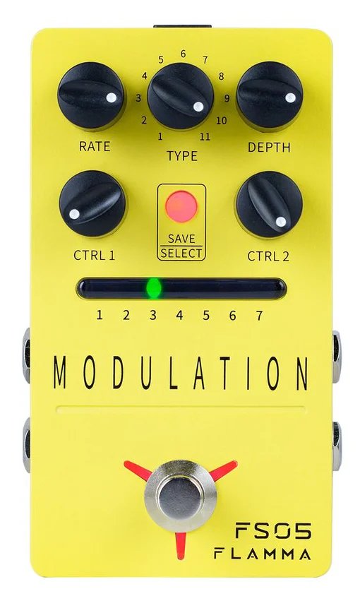 FLAMMA FS05 Multi Modulation Guitar Pedal