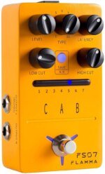 FLAMMA FS07 Cab IR Loader Guitar Pedal