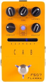 FLAMMA FS07 Cab IR Loader Guitar Pedal