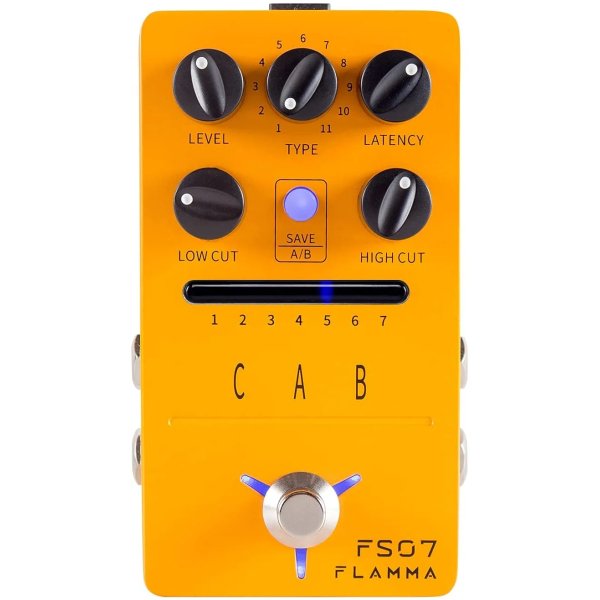 FLAMMA FS07 Cab IR Loader Guitar Pedal