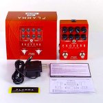 products flamma fs22 stereo delay and reverb pedal digital guitar effects pedal a121879