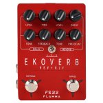 products flamma fs22 stereo delay and reverb pedal digital guitar effects pedal a121880