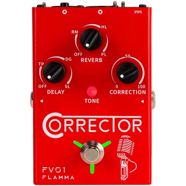 FLAMMA FV01 Vocal & Guitar FX Effects Processor