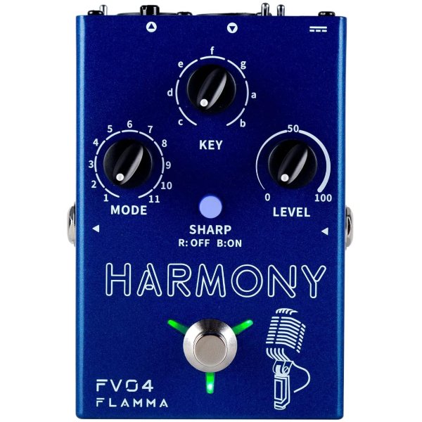 FLAMMA FV04 Harmony Vocal Processor & Guitar Effects