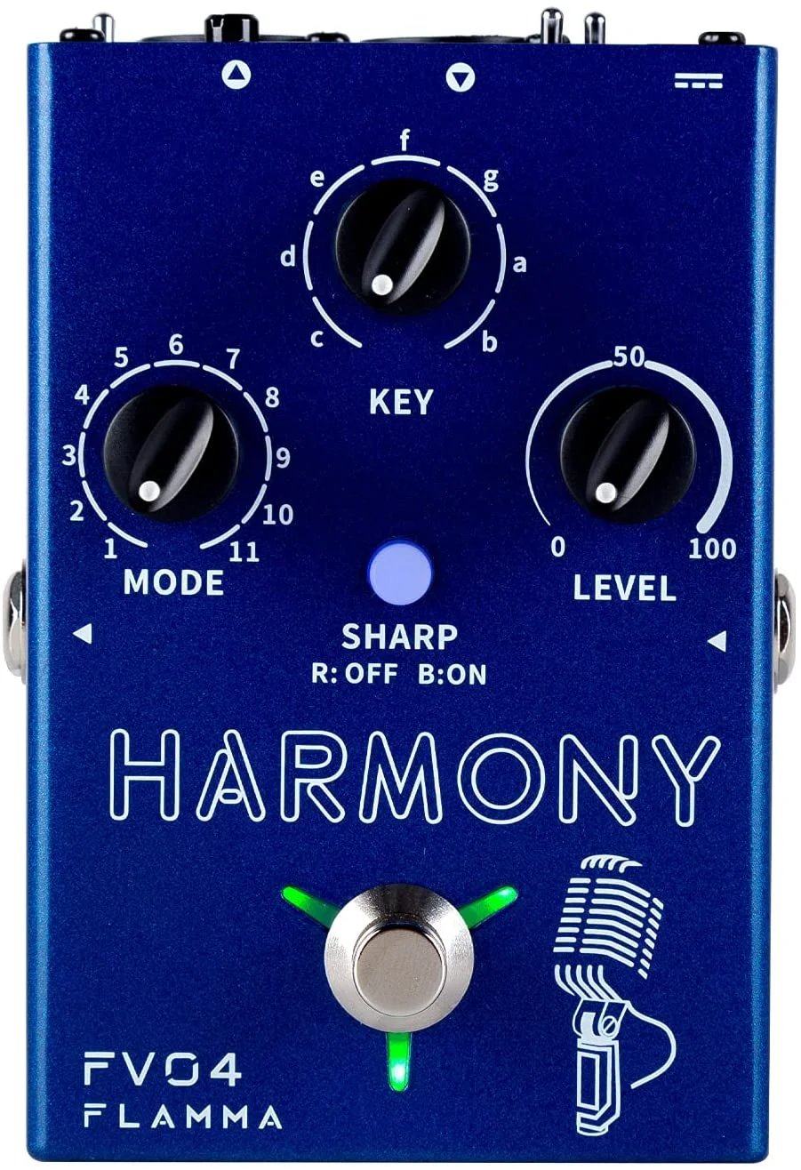 FLAMMA FV04 Harmony Vocal Processor & Guitar Effects 