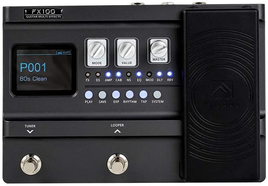 FLAMMA FX100 Guitar Multi Effects Pedal 