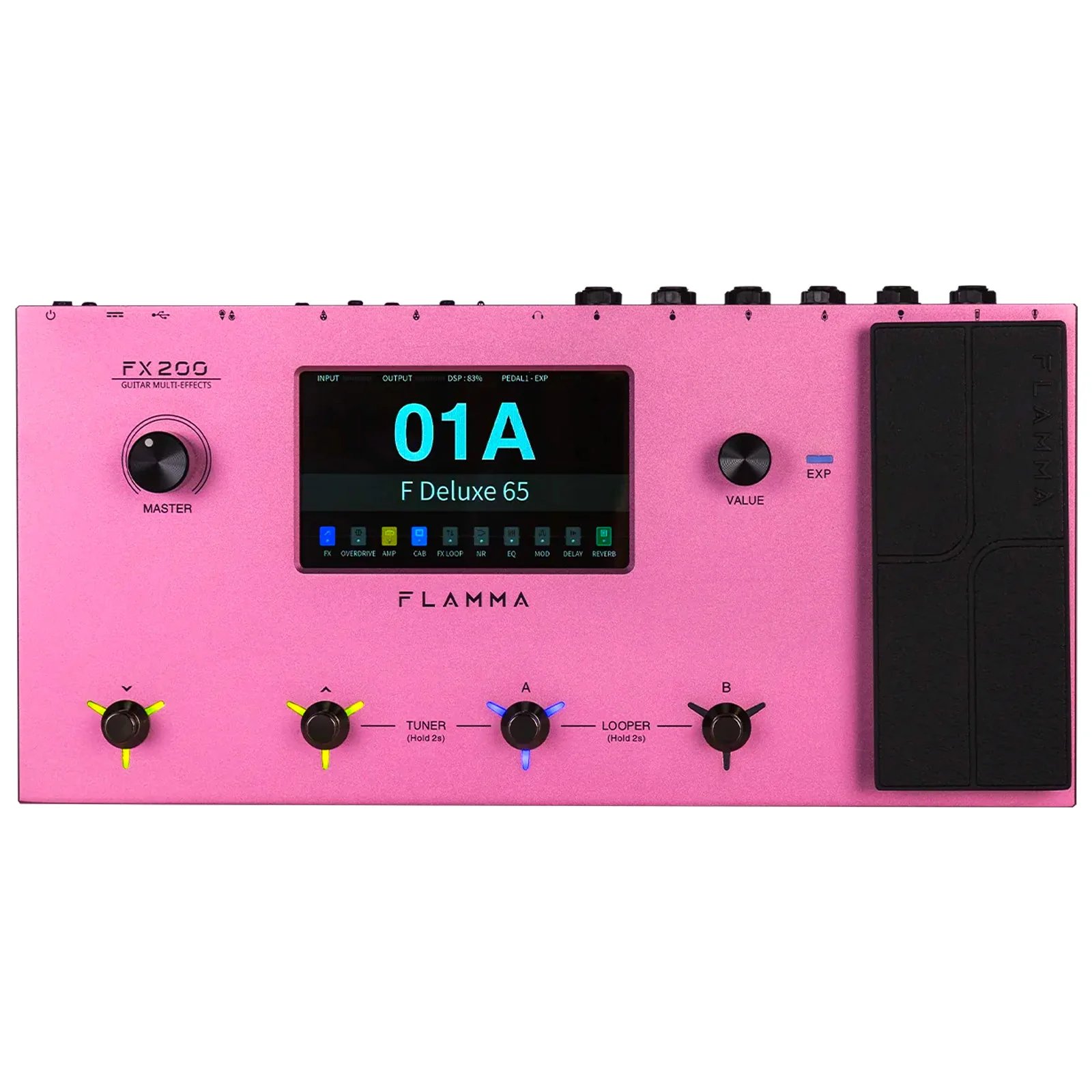 FLAMMA FX200 Multi Effects Guitar 