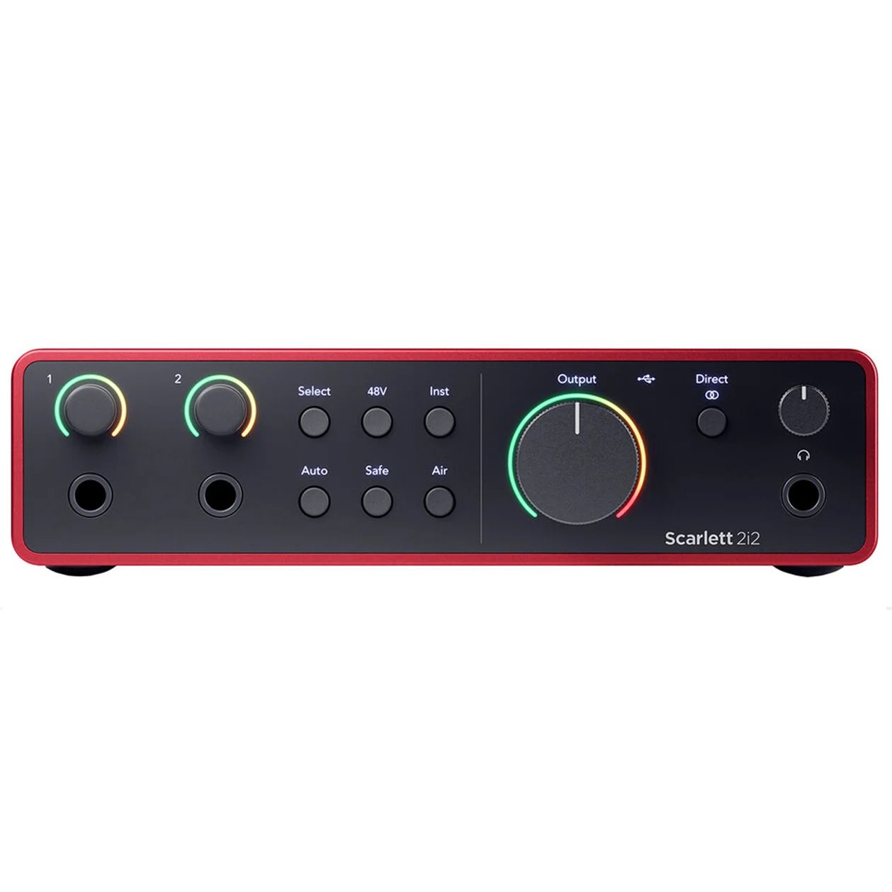 Focusrite Scarlett 2i2 4th Gen USB Type C Audio Interface