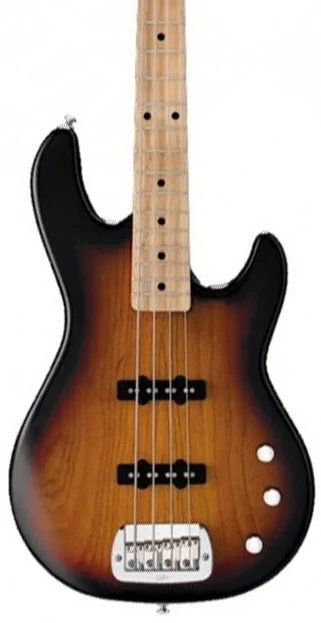 G&L Tribute JB2 Tobacco Sunburst MP