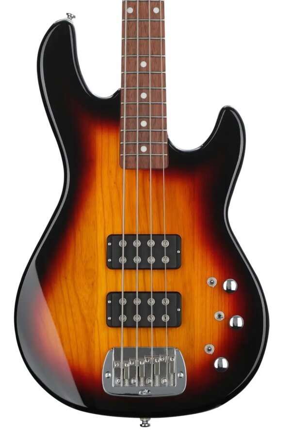 G&L Tribute L2000 3TS MP, 3Tone Sunburst, Maple