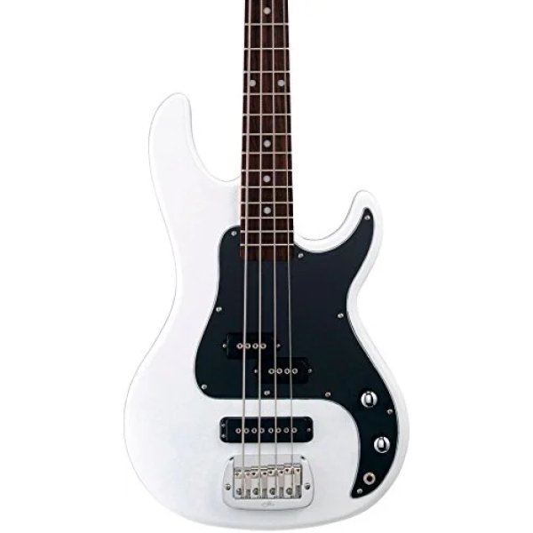 G&L Tribute SB2 Gloss WH Over Basswood RW Fingerboard
