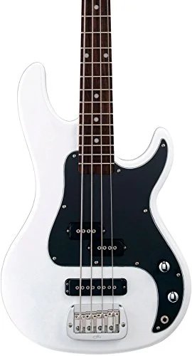 G&L Tribute SB2 Gloss WH Over Basswood RW Fingerboard