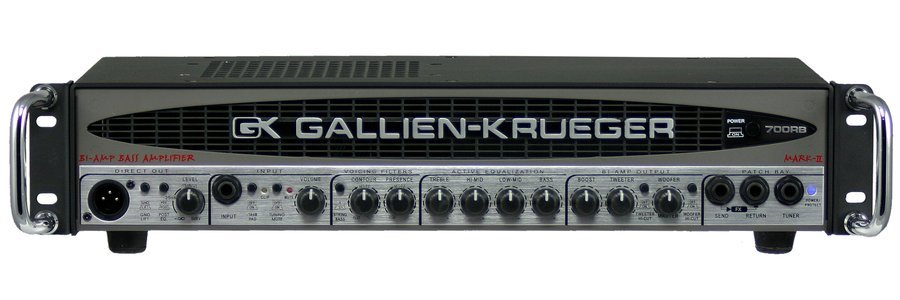 Gallien Krueger 700RB II Bass Head
