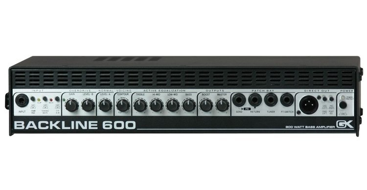 Gallien Krueger Backline 600 Bass Head