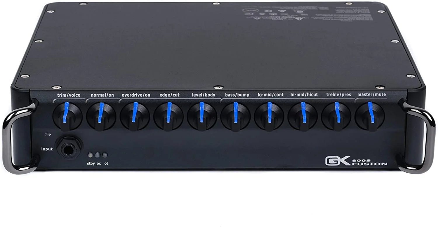 Gallien Krueger Fusion S 800, 800W Ultra Light Bass Head