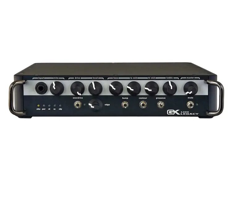 Gallien-Krueger Legacy 1200, 1200W Ultra Light Bass Head