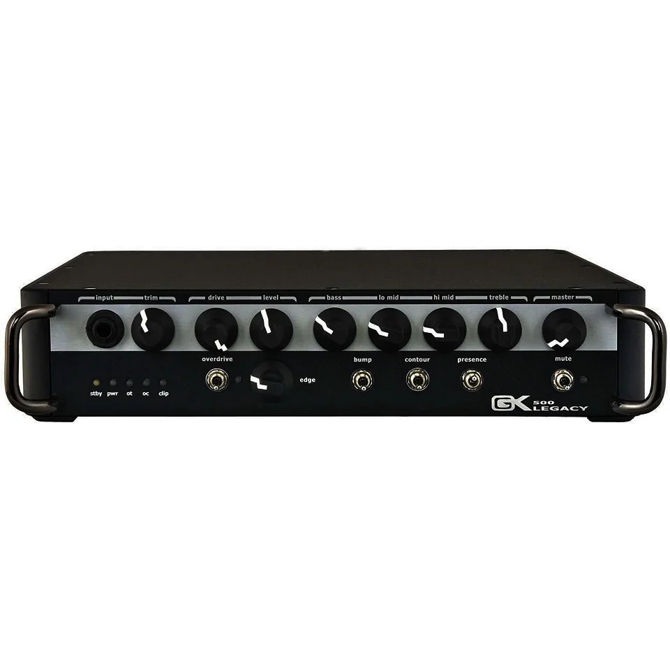 Gallien-Krueger Legacy 500, 500W Ultra Light Bass Head