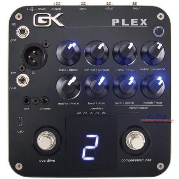 Gallien Krueger Plex Preamp Pedal