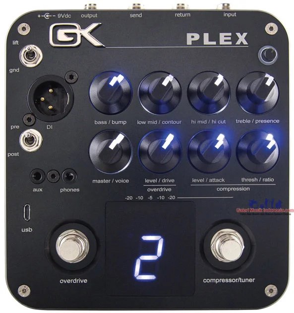 Gallien Krueger Plex Preamp Pedal
