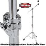 products gibraltar 6709 double braced cymbal boom stand a149042