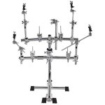 products gibraltar gcs erk chrome series stealth electronic drum rack a99417