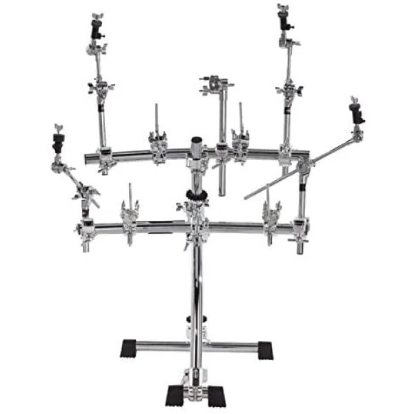 products gibraltar gcs erk chrome series stealth electronic drum rack a99417