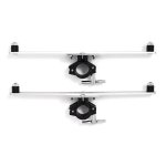 products gibraltar sc gemc electronic mount arm with clamps pair a163745