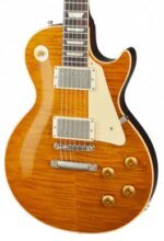 Gibson Custom 1959 Les Paul Standard Reissue VOS Electric Guitar with Case, Dirty Lemon