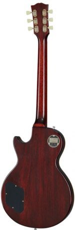 Gibson Custom 1959 Les Paul Standard Reissue VOS Electric Guitar with Case, Washed Cherry Sunburst