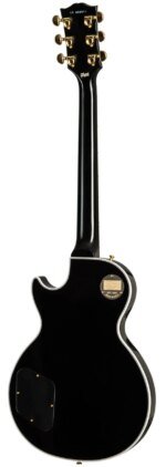 Gibson Custom Les Paul Custom Ebony with Ebony Fingerboard Gloss in Ebony with Case