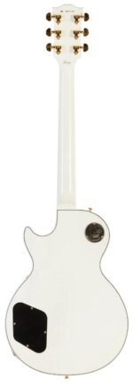 Gibson Custom Les Paul Custom Electric Guitar with Case, Alpine White