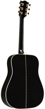 Gibson Elvis Dove Acoustic Electric Guitar with Case, Ebony
